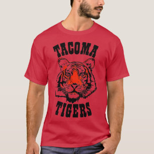 Camiseta Tacoma Tigers MiLB Team FadedDistresal Style1