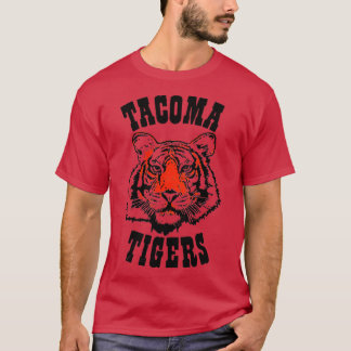 Camiseta Tacoma Tigers MiLB Team FadedDistresal Style1
