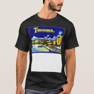 Camiseta Tacoma Washington, años 1930