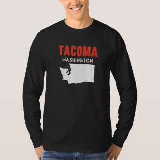 Camiseta Tacoma Washington USA State America Travel Washing