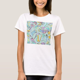 Camiseta Tacones altos