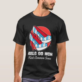 Camiseta Tacones tan altos