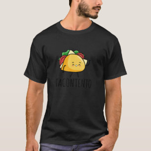 Camiseta Tacontento Taco México Fiesta Siesta