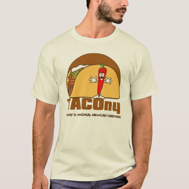Camiseta TACOny (Anverso)