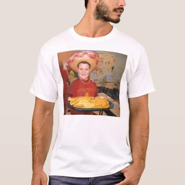 Camiseta tacos (Anverso)