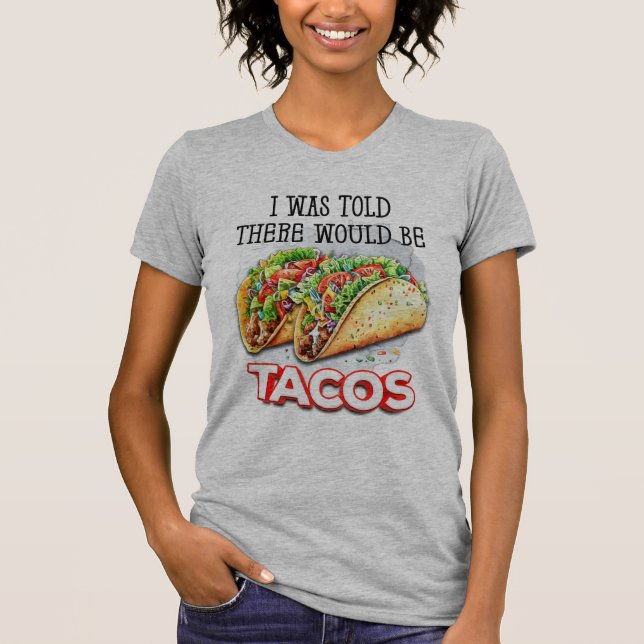 Camiseta Tacos (Anverso)