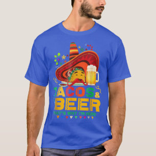 Camiseta Tacos Beer por qué estoy aquí Cinco De Mayo Drinki