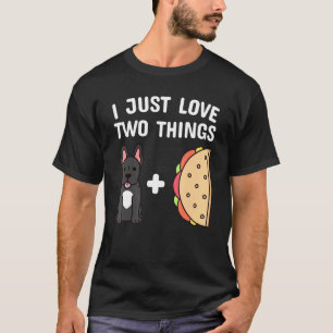 Camiseta Tacos Bulldog Francés Perro