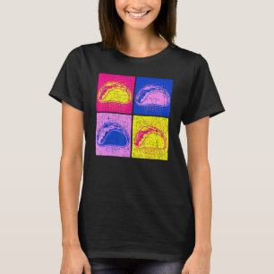 Camiseta Tacos Cocina Mexicana Taqueria Foodie Pop Art Taco