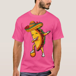 Camiseta Tacos Dabbing Tacos Dab Baloncesto Para Amante De