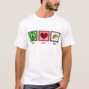 Camiseta Tacos de amor por la paz