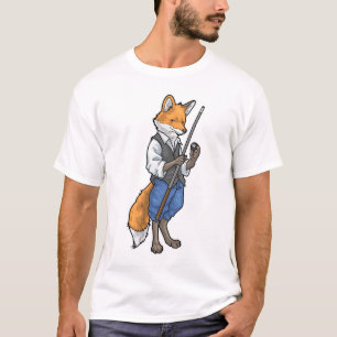 Camiseta Tacos de billar Fox
