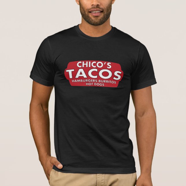 Camiseta Tacos de Chico (Anverso)
