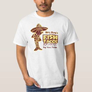 Camiseta Tacos de pescados