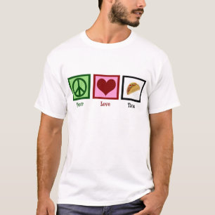 Camiseta Tacos del amor de la paz