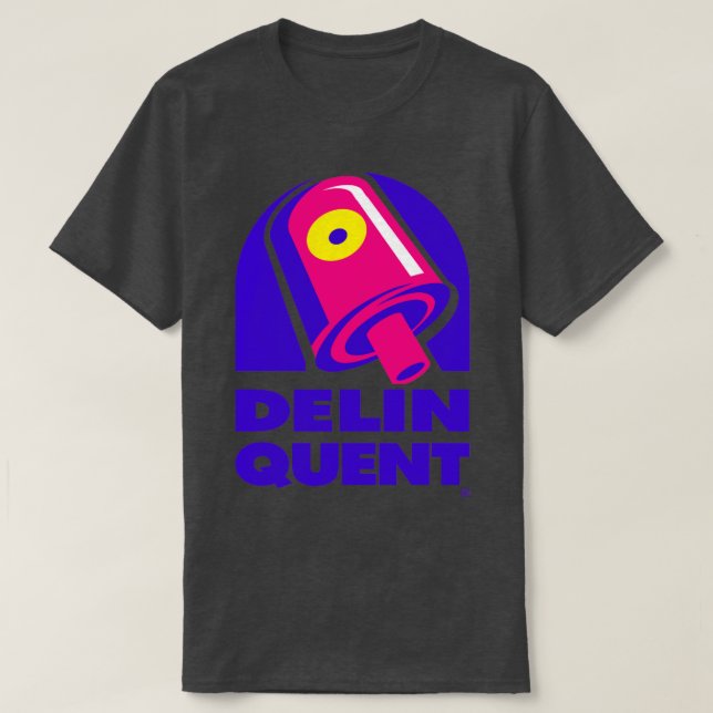 CAMISETA TACOS DELINCUENTES (Diseño del anverso)