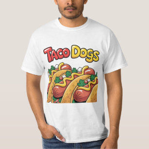 Camiseta Tacos Divertidos Y Una Cerveza Comida Mexicana Ama