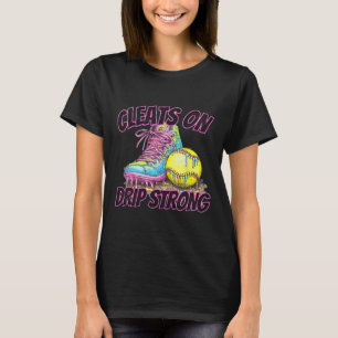 Camiseta Tacos Fuertes en Goteo Suave Goteo Suave Mamá Retr