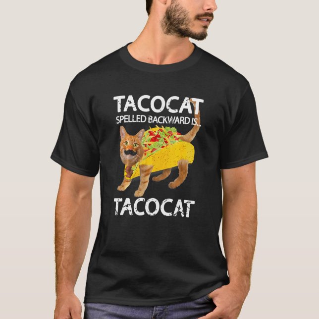 Camiseta Tacos Kitty Taco (Anverso)