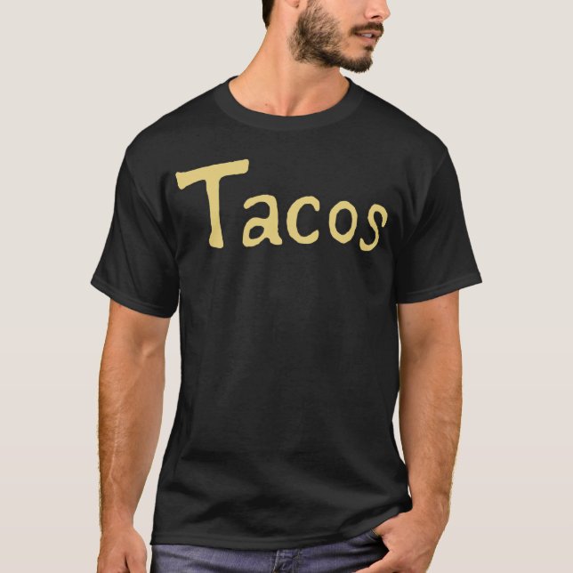 Camiseta Tacos Krillinacos gift (Anverso)