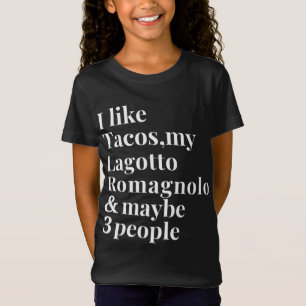 Camiseta Tacos Lover, propietario de perros divertidos Lago