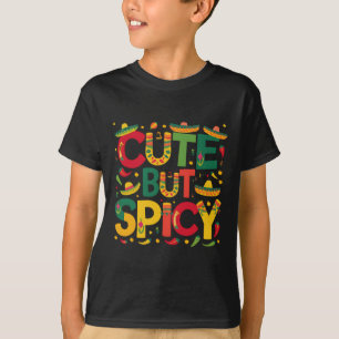 Camiseta Tacos Mexicanos Lindos Pero Picantes Fiesta Del So