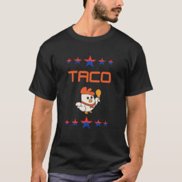 Camiseta tacos mexicanos\ taco divertido\ meme divertido de