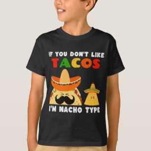Camiseta Tacos Nacho Lovers
