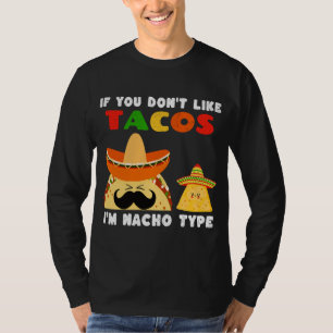 Camiseta Tacos Nacho Lovers