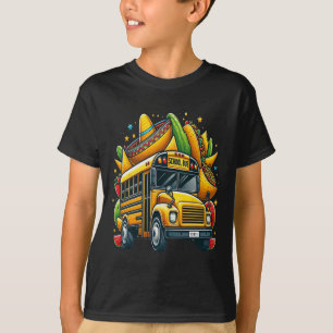 Camiseta Tacos Niños Niños Mujeres Mexicanas Cinco De