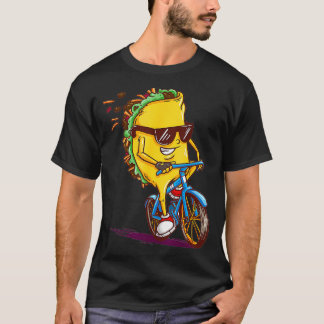 Camiseta Tacos para ciclismo de carretera masculino G
