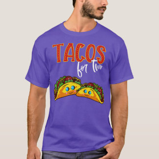 Camiseta Tacos para dos Tacos para dos Invitaciones de emba