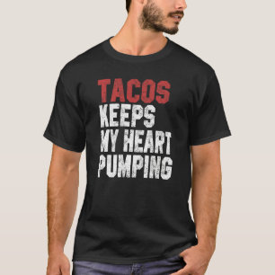 Camiseta Tacos Para Hombres Cinco De Mayo Comida Mexicana