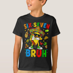 Camiseta Tacos seis siete cinco de mayo 67 fiesta mexicana 
