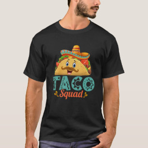 Camiseta Tacos Squad - Amante de la comida mexicana - Funny