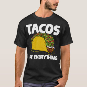 Camiseta Tacos Taco Lover Taco