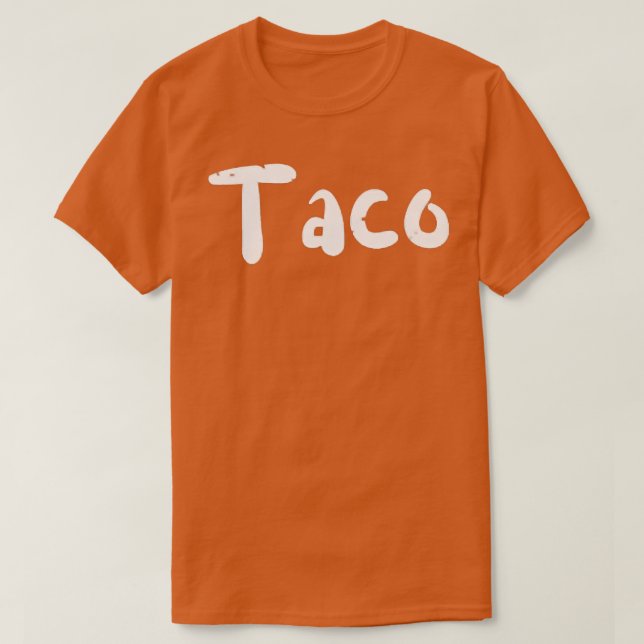 Camiseta Tacos Taco - Prima de Saltos Científicos (Diseño del anverso)