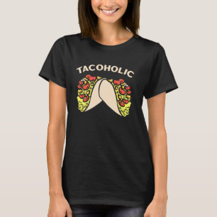 Camiseta Tacos Tacos Meat Vegan Jalapeno Comida Mexicana