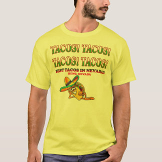 CAMISETA ¡TACOS! ¡TACOS! ¡TACOS! ¡TACOS!
