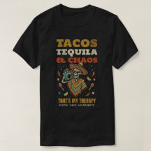 Tacos Tequila Caos Vibraciones Fiesta Diversión