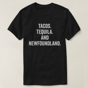 Camiseta Tacos Tequila Y Terranova