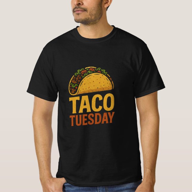 Camiseta Tacos Tuesday (Anverso)