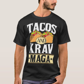 Camiseta Tacos Y Krav Maga Maga