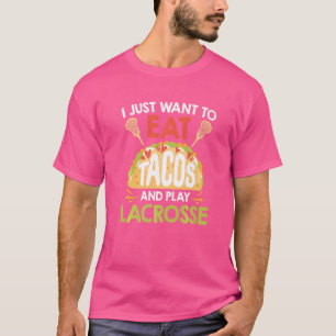 Camiseta Tacos Y Lacrosse