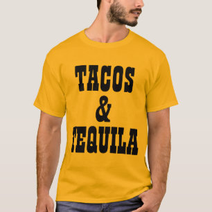 Camiseta Tacos Y Tequila