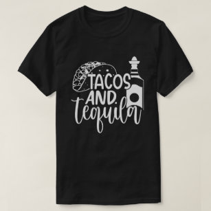 Camiseta Tacos Y Tequila Cinco De Mayo