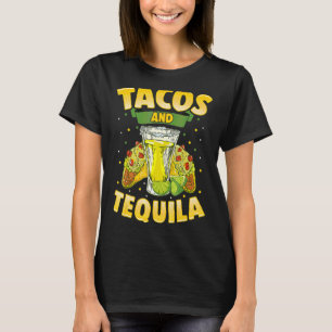Camiseta Tacos Y Tequila Cinco De Mayo