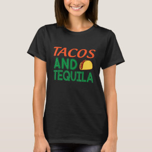 Camiseta Tacos Y Tequila México Cinco De Mayo 1
