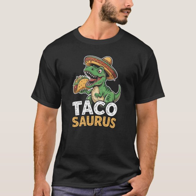 Camiseta Tacosauro (Anverso)
