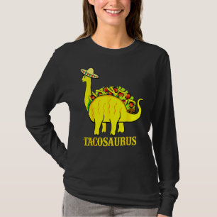 Camiseta Tacosauro Cinco De Mayo S Dinosaurio Taco